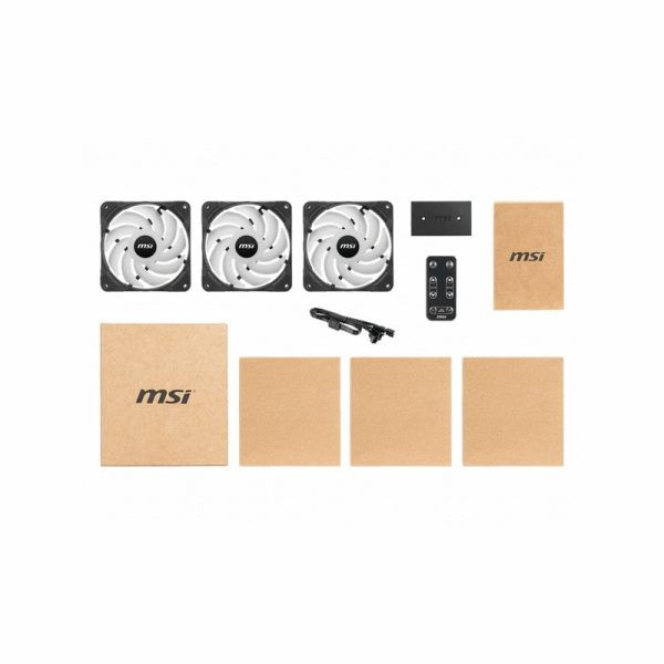 فن کیس ام اس آی مدل MSI MAG MAX F12A-3H