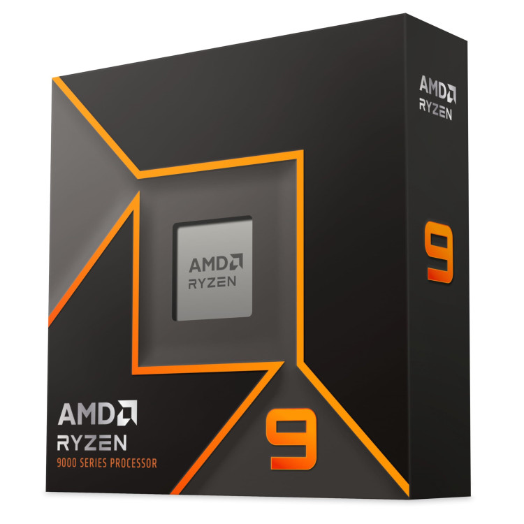 پردازنده مرکزی ای ام دی مدل AMD Ryzen 9 9950X BOX