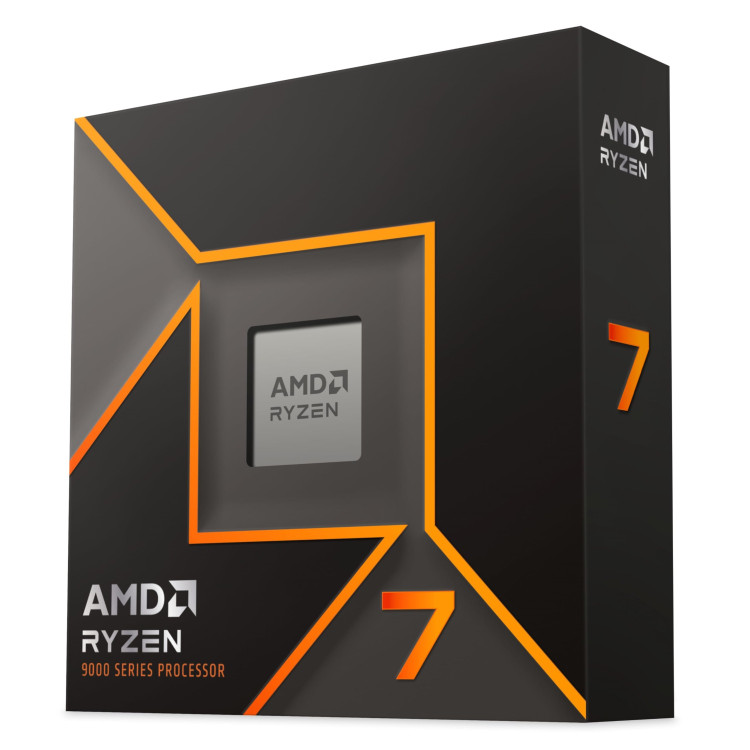 پردازنده مرکزی ای ام دی مدل AMD Ryzen 7 9700X BOX