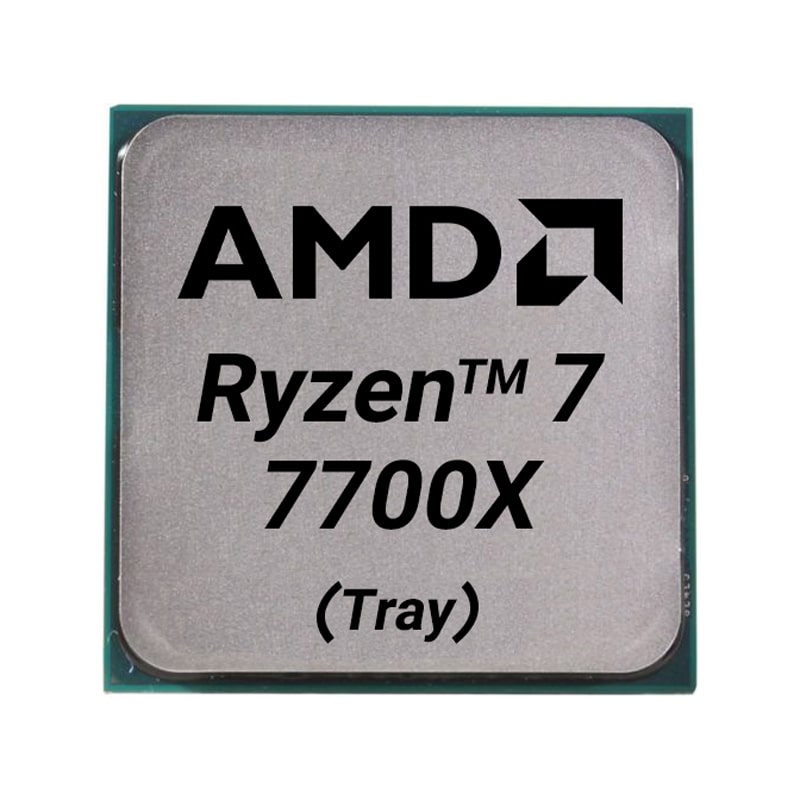 پردازنده مرکزی ای ام دی مدل AMD Ryzen 7 7700X Tray