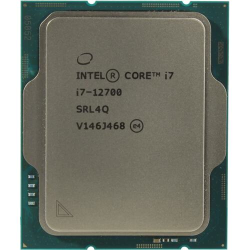 پردازنده مرکزی اینتل مدل Intel Core i7-12700 Tray