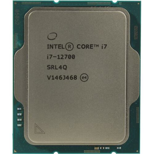 پردازنده مرکزی اینتل مدل Intel Core i7-12700 Tray
