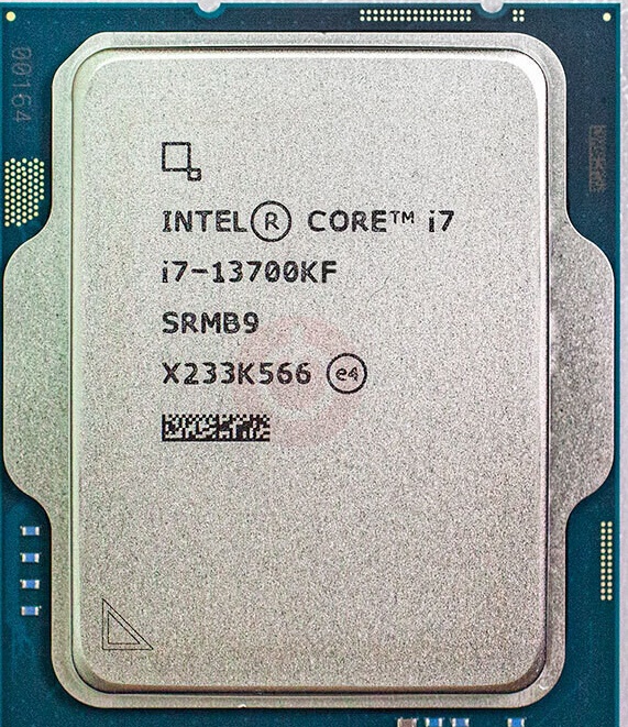 پردازنده مرکزی اینتل مدل Intel Core i7-13700KF Tray