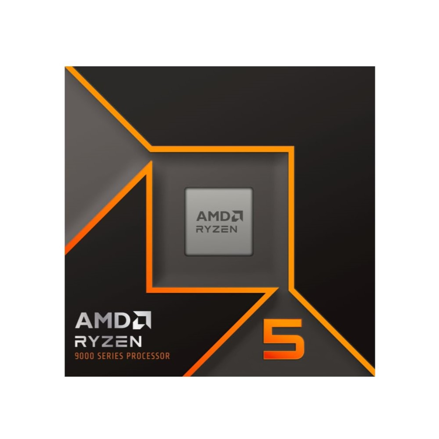 پردازنده مرکزی ای ام دی مدل AMD Ryzen 5 9600X BOX