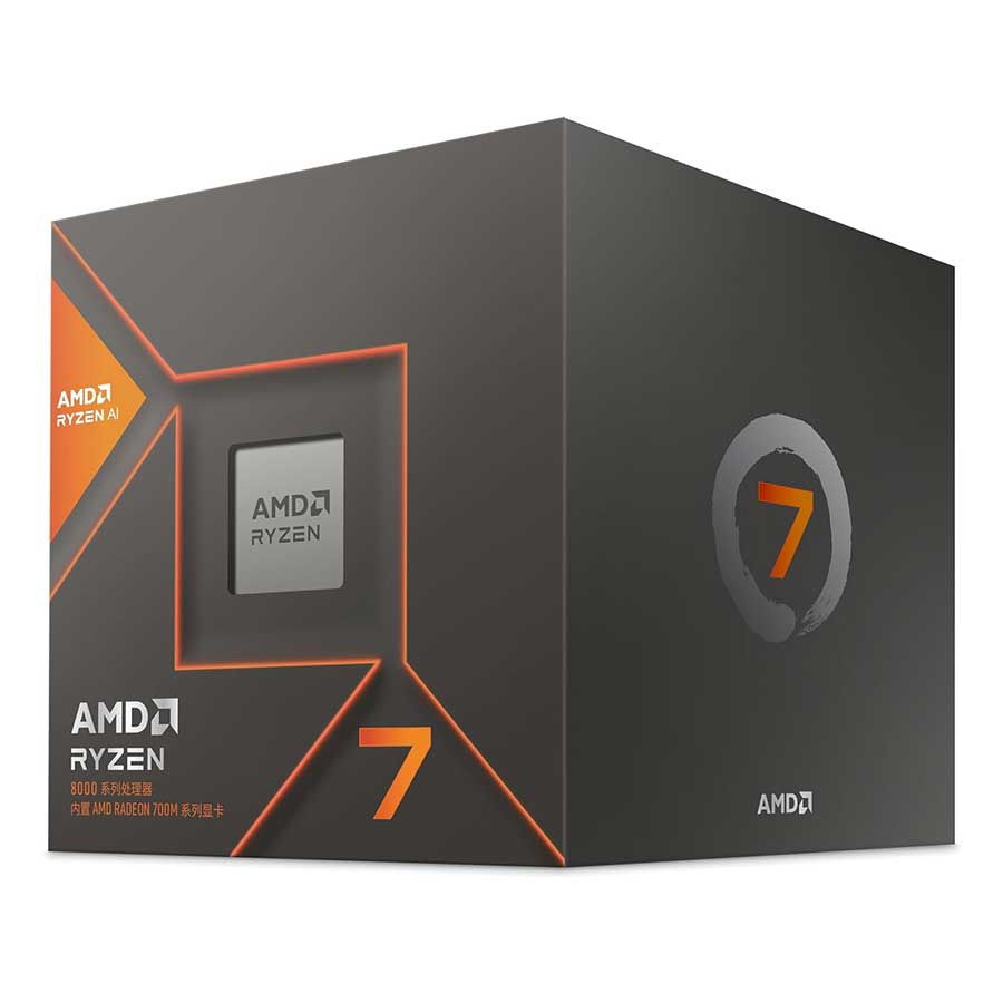 پردازنده مرکزی ای ام دی مدل AMD Ryzen 7 8700G BOX