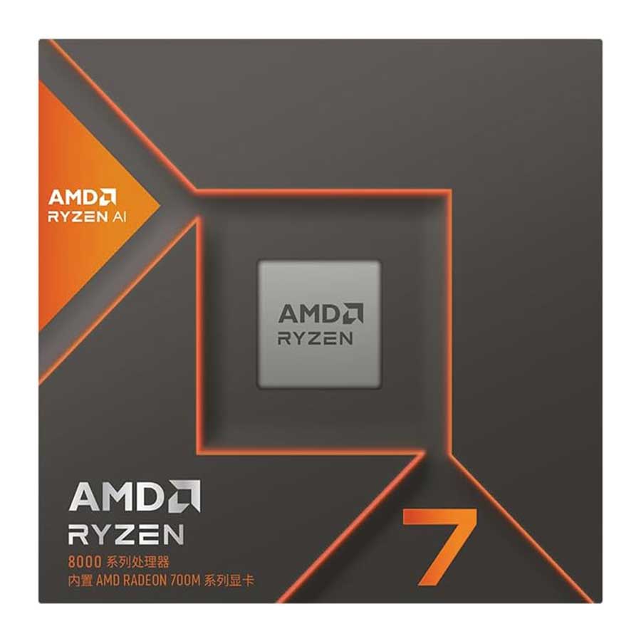 پردازنده مرکزی ای ام دی مدل AMD Ryzen 7 8700G BOX