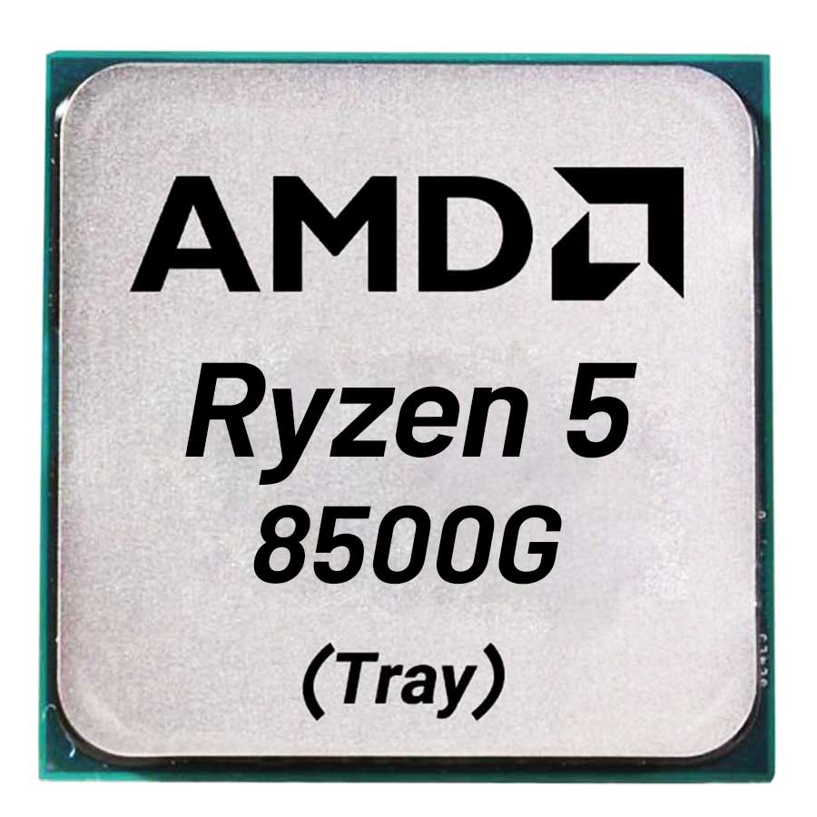 پردازنده مرکزی ای ام دی مدل AMD Ryzen 5 8500G Tray