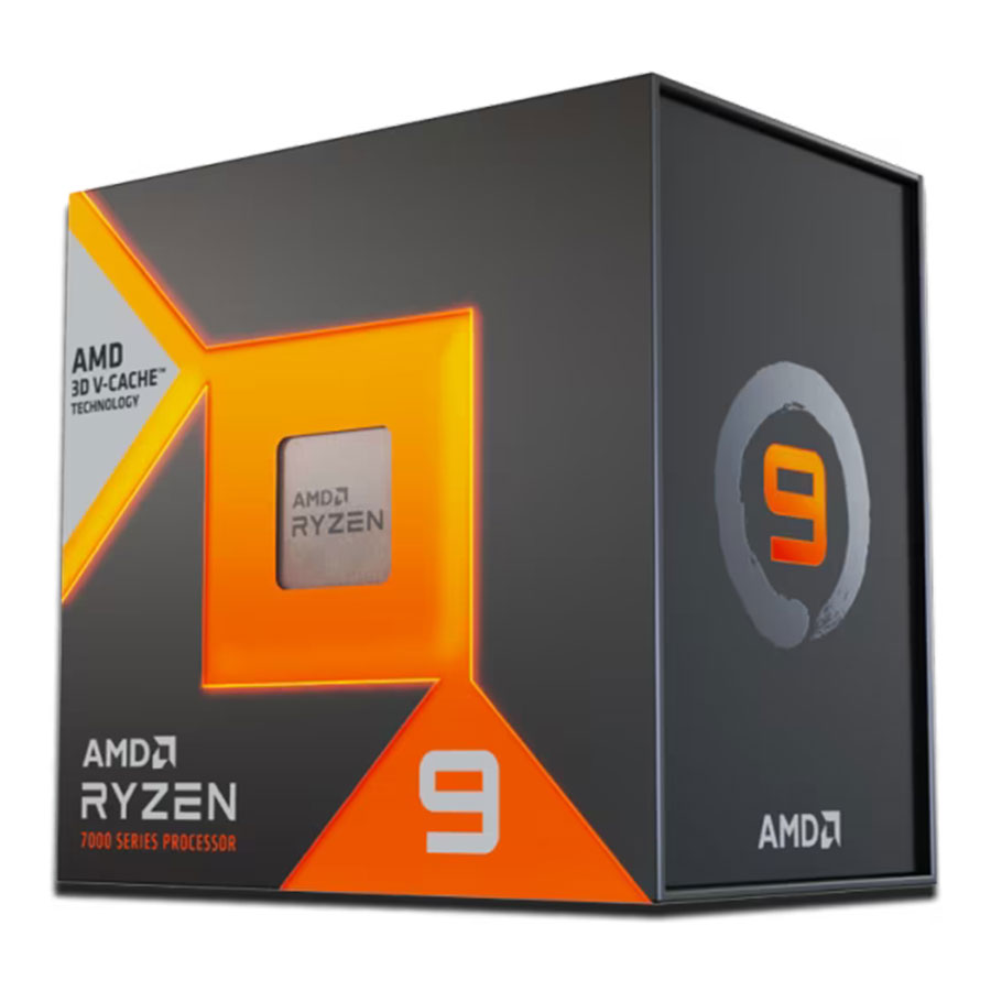پردازنده مرکزی ای ام دی مدل AMD Ryzen 9 7950X3D BOX