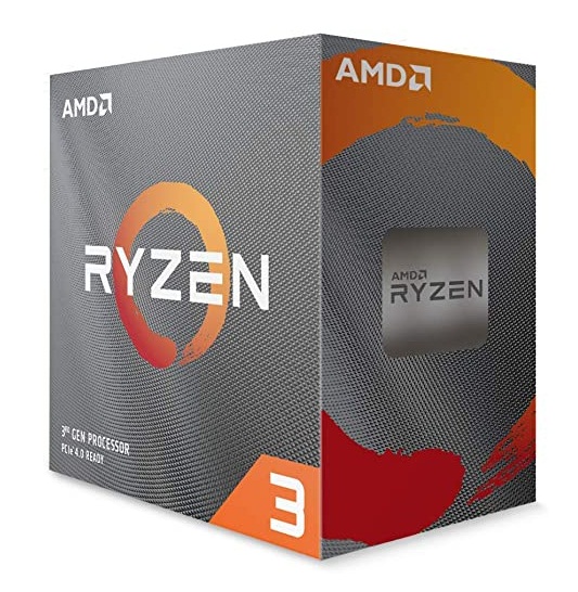 پردازنده CPU ای ام دی Ryzen 3 3100 3.6GHz AM4 Desktop CPU