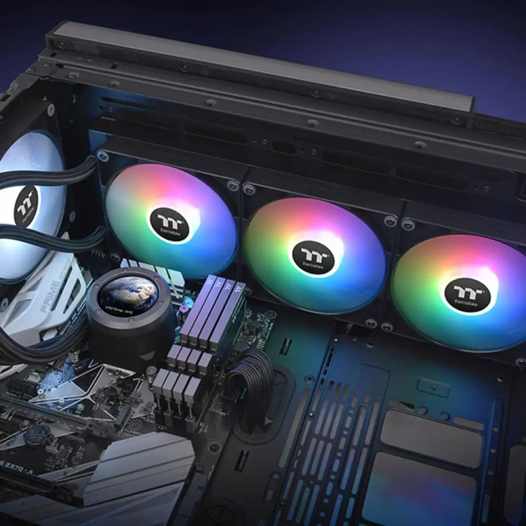 خنک کننده پردازنده ترمالتیک مدل TH420 V2 Ultra ARGB