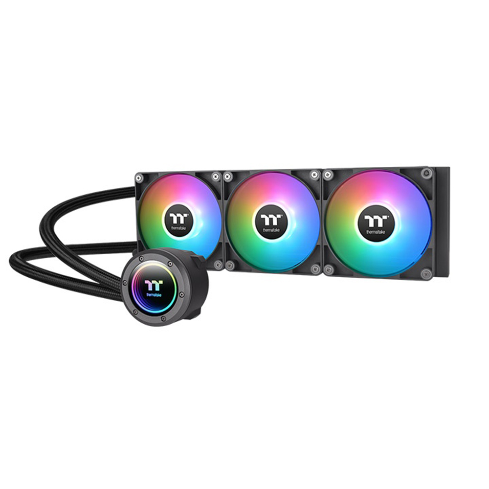 خنک کننده پردازنده ترمالتیک مدل TH420 V2 ARGB Black