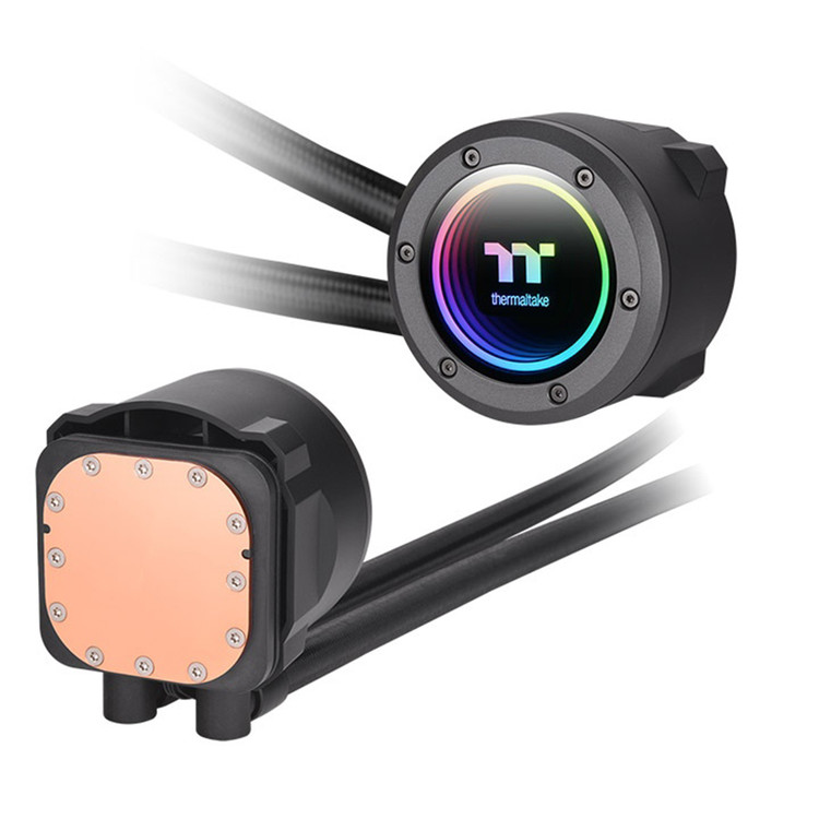 خنک کننده پردازنده ترمالتیک مدل TH420 V2 ARGB Black
