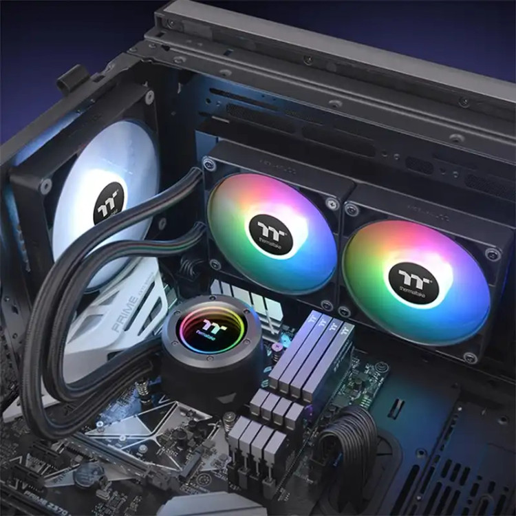 خنک کننده مایع پردازنده ترمال تیک مدل TH240 V2 ARGB Liquid Cooler