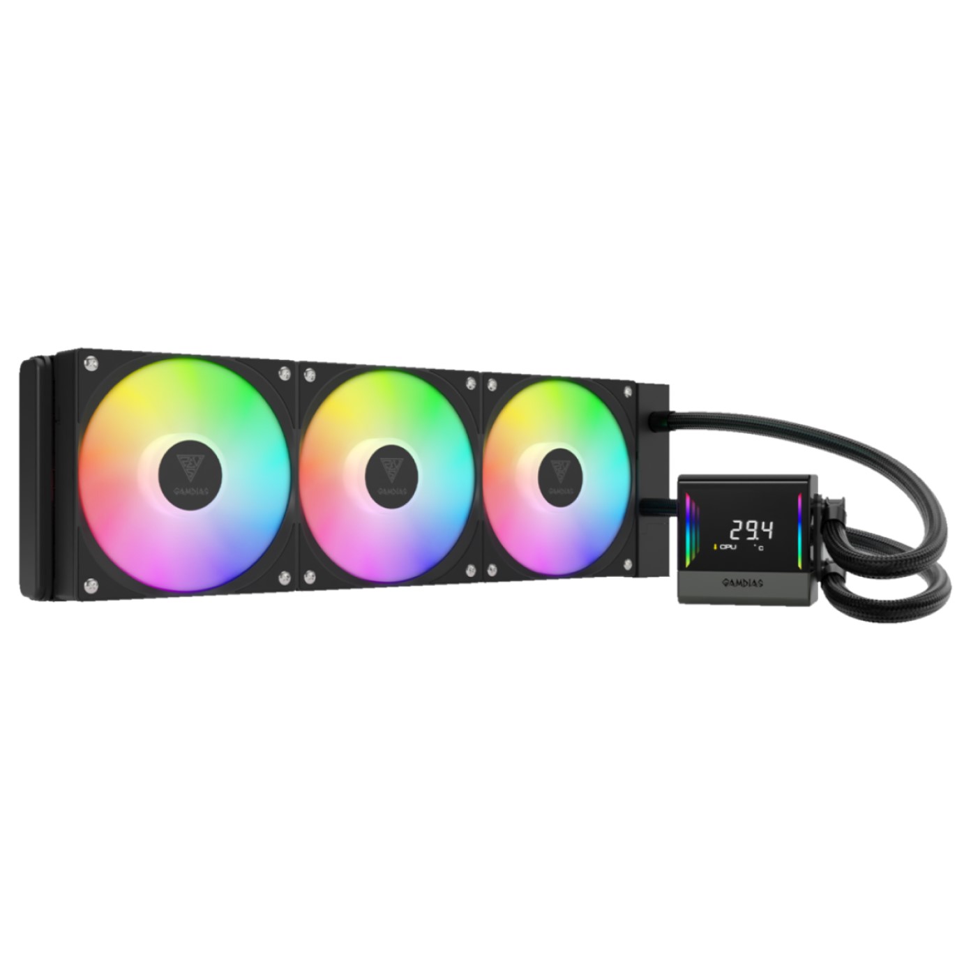 خنک کننده مایع پردازنده گیم دیاس مدل CHIONE E4-360