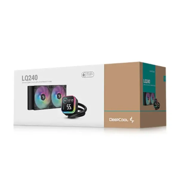 فن مایع پردازنده دیپ کول مدل LQ240 ARGB