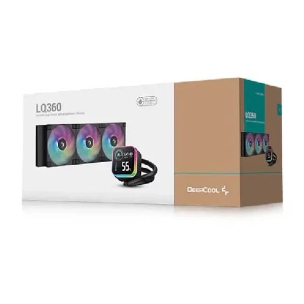 فن مایع پردازنده دیپ کول مدل LQ360 ARGB Digital