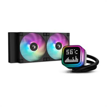 فن پردازنده مایع دیپ کول مدل DeepCool LP240 ARGB Black