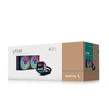 فن پردازنده مایع دیپ کول مدل DeepCool LP240 ARGB Black