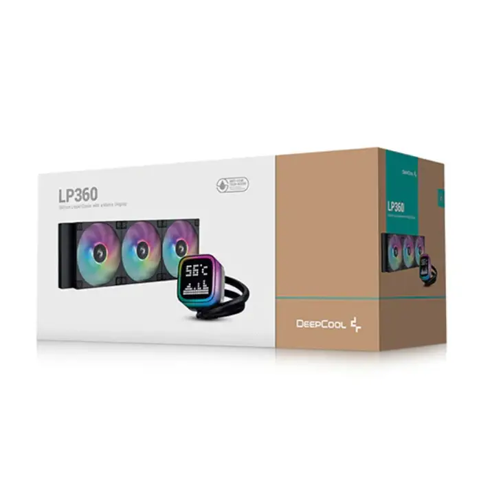 فن پردازنده مایع دیپ کول مدل DeepCool LP360 ARGB