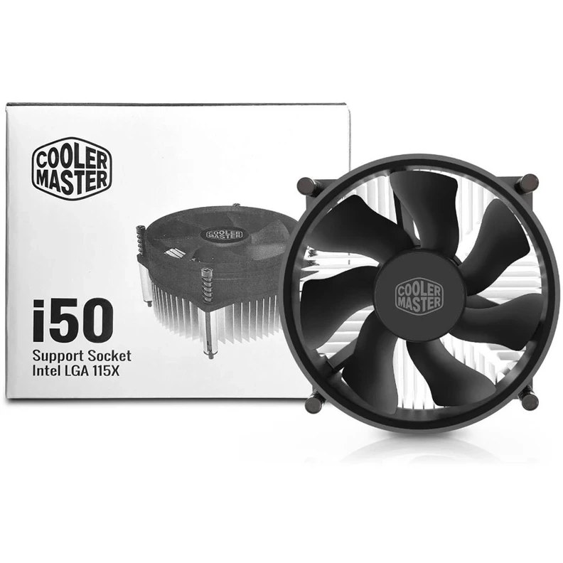 خنک کننده پردازنده کولر مستر مدل CoolerMaster i50