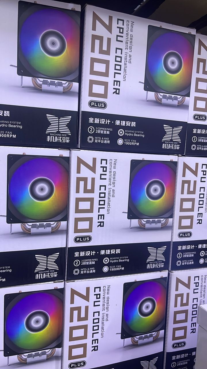 فن خنک کننده   RGB Z200