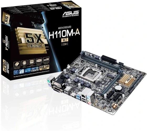 مادربرد ایسوس مدل MOTHERBOARD ASUS H110 MA