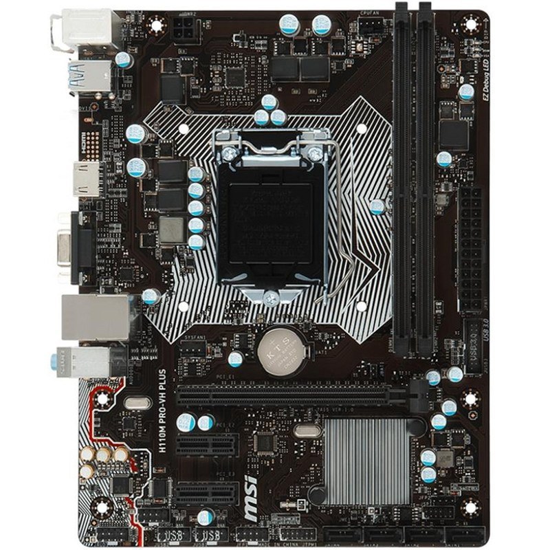 مادربرد ام اس ای مدل MOTHERBOARD MSI H110