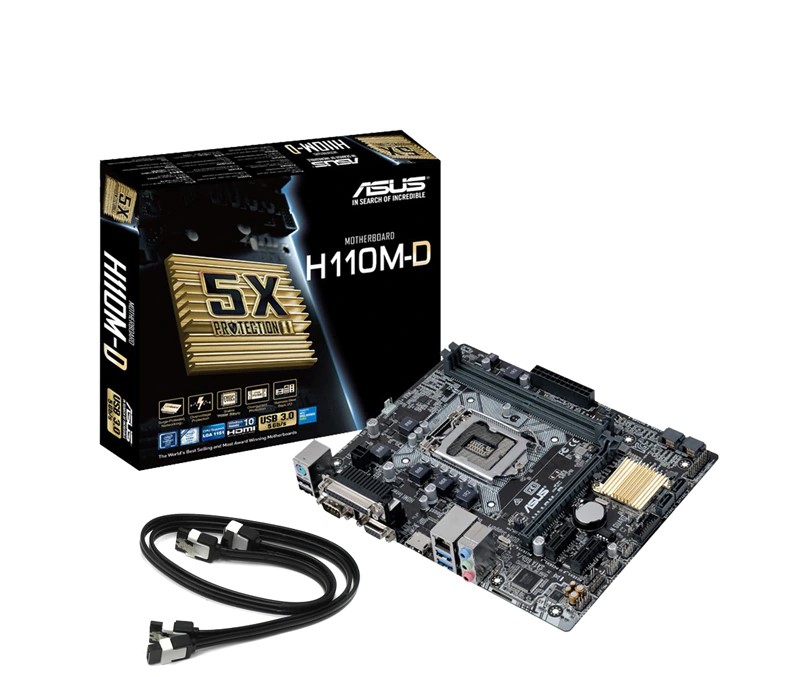 مادربرد ایسوس مدل H110M-D