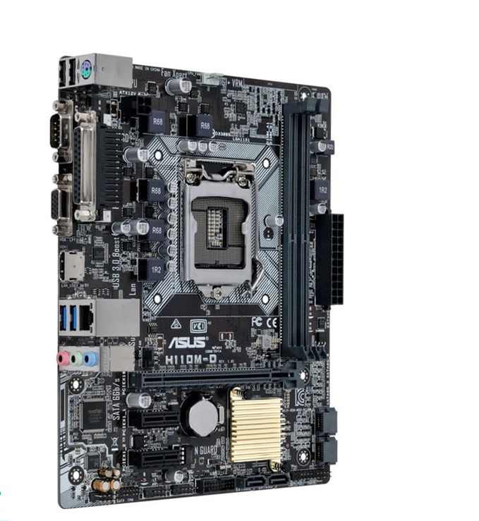 مادربرد ایسوس مدل H110M-D