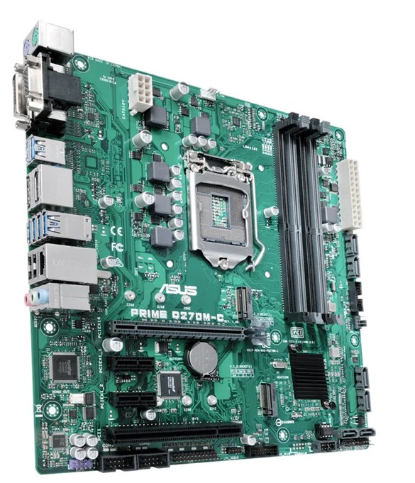 مادربرد ایسوس مدل ASUS Q270M-C
