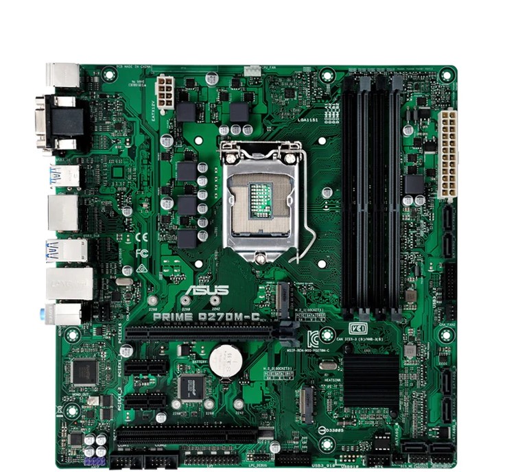 مادربرد ایسوس مدل ASUS Q270M-C