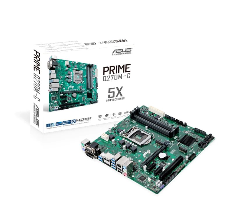 مادربرد ایسوس مدل ASUS Q270M-C