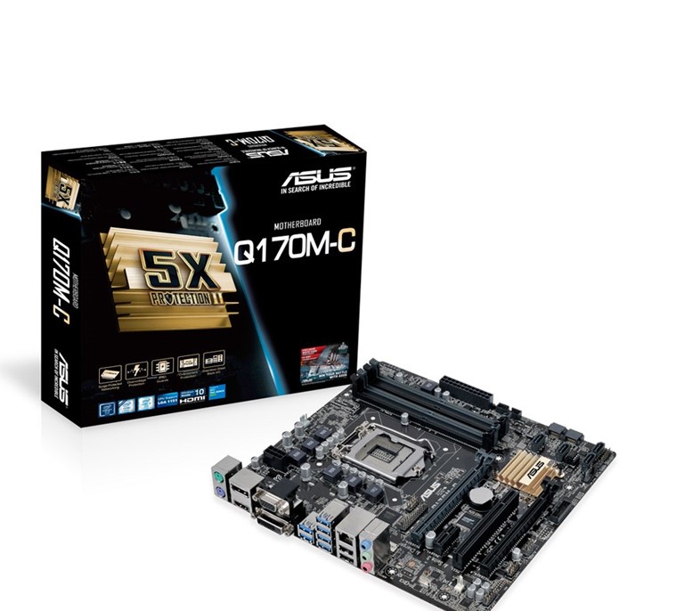 مادربرد ایسوس مدل ASUS Q170M-C