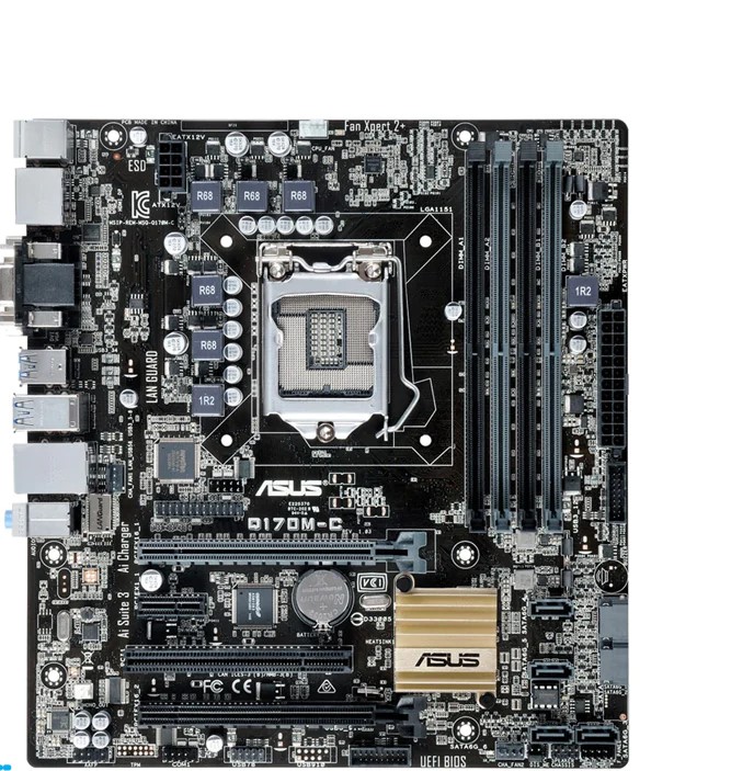 مادربرد ایسوس مدل ASUS Q170M-C