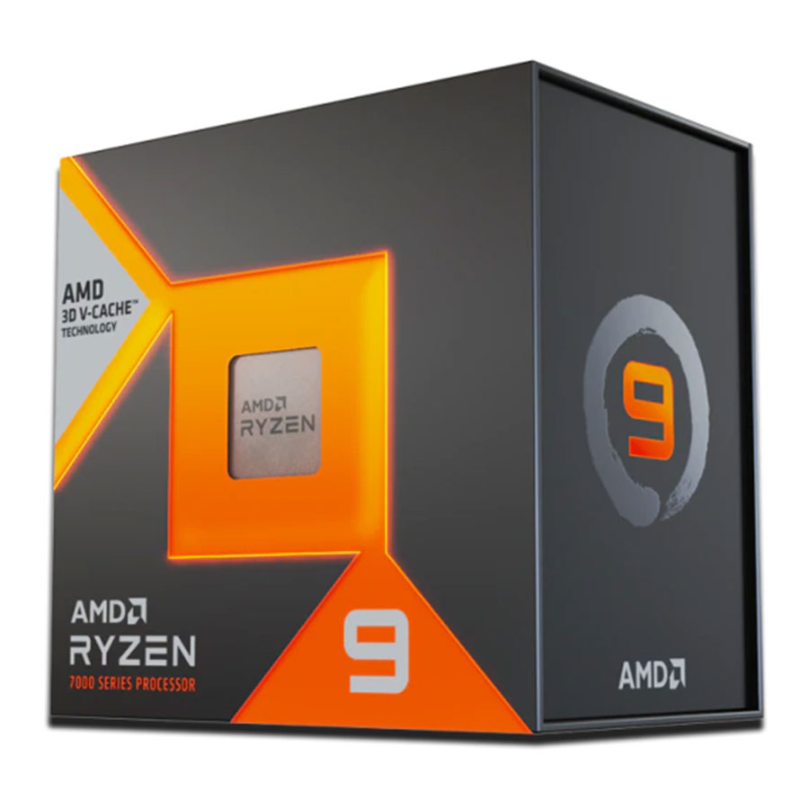 پردازنده مرکزی ای ام دی مدل AMD Ryzen 9 7900X3D BOX