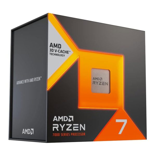 پردازنده مرکزی ای ام دی مدل AMD Ryzen 7 7800X3D BOX