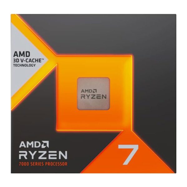 پردازنده مرکزی ای ام دی مدل AMD Ryzen 7 7800X3D BOX