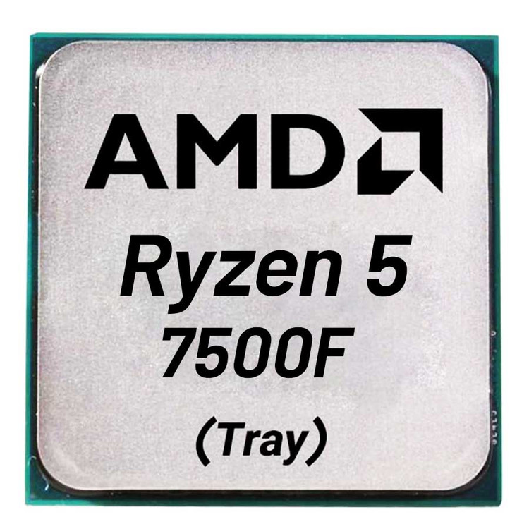 پردازنده مرکزی ای ام دی مدل AMD Ryzen 5 7500F Tray