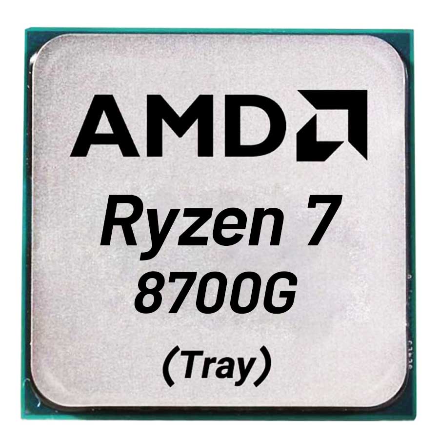 پردازنده مرکزی ای ام دی مدل AMD Ryzen 7 8700G Tray
