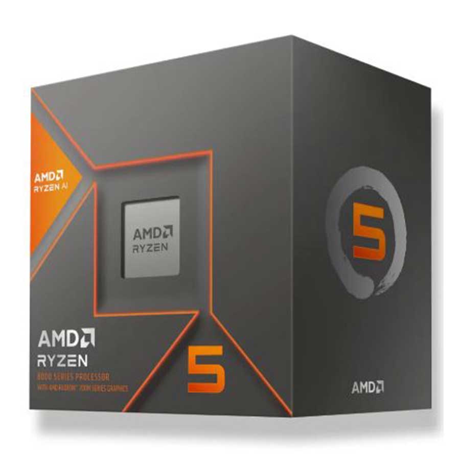 پردازنده مرکزی ای ام دی مدل AMD Ryzen 5 8600G BOX