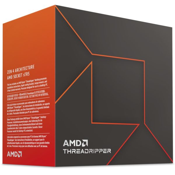 پردازنده ای ام دی مدل Ryzen Threadripper 7980X