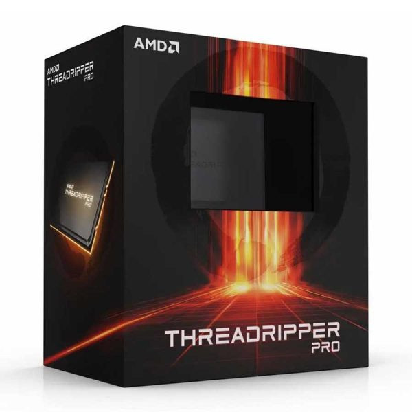 پردازنده باکس ای ام دی مدل Ryzen Threadripper PRO 5975WX