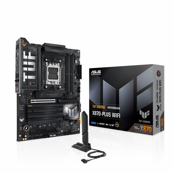 مادربرد ایسوس مدل ASUS TUF GAMING X870-PLUS WIFI DDR5