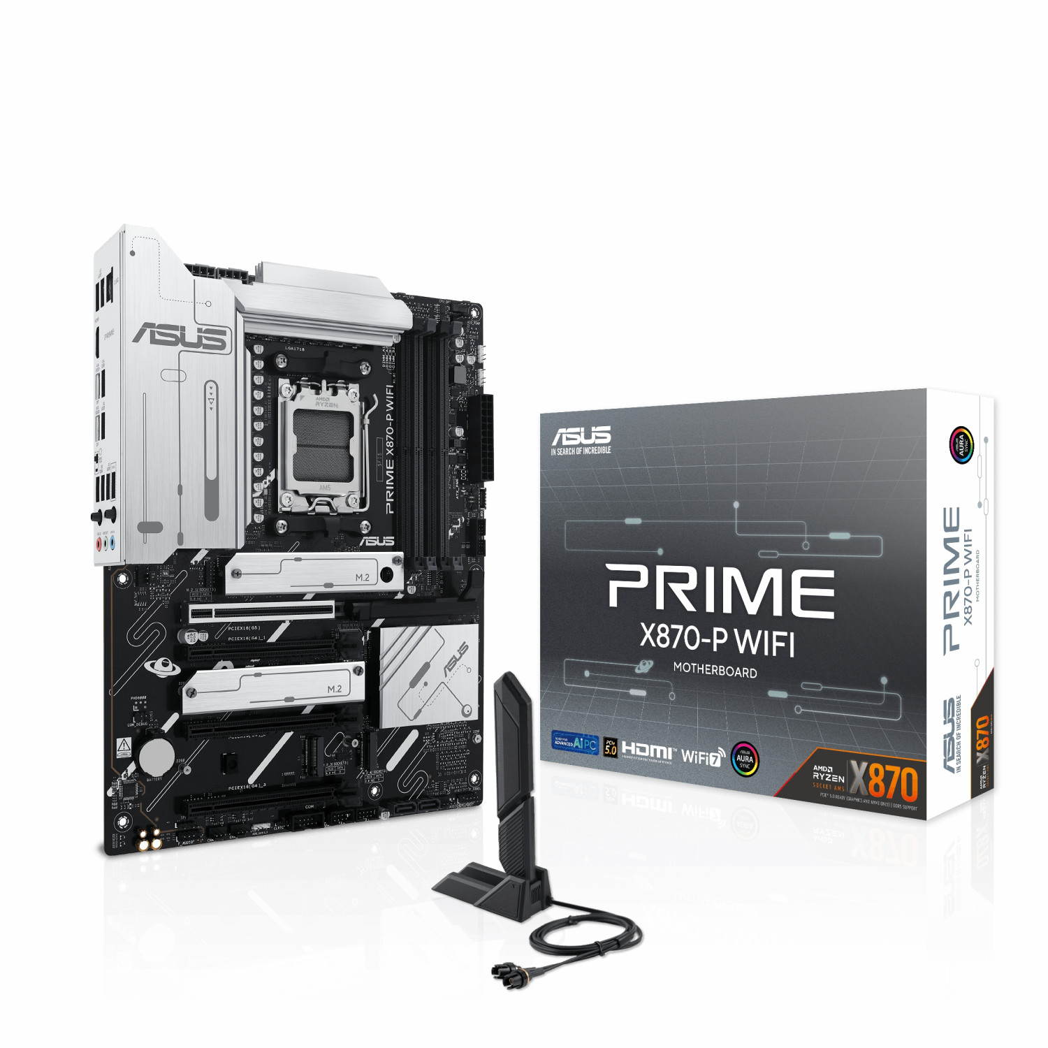 مادربرد ایسوس مدل ASUS PRIME X870-P WIFI DDR5