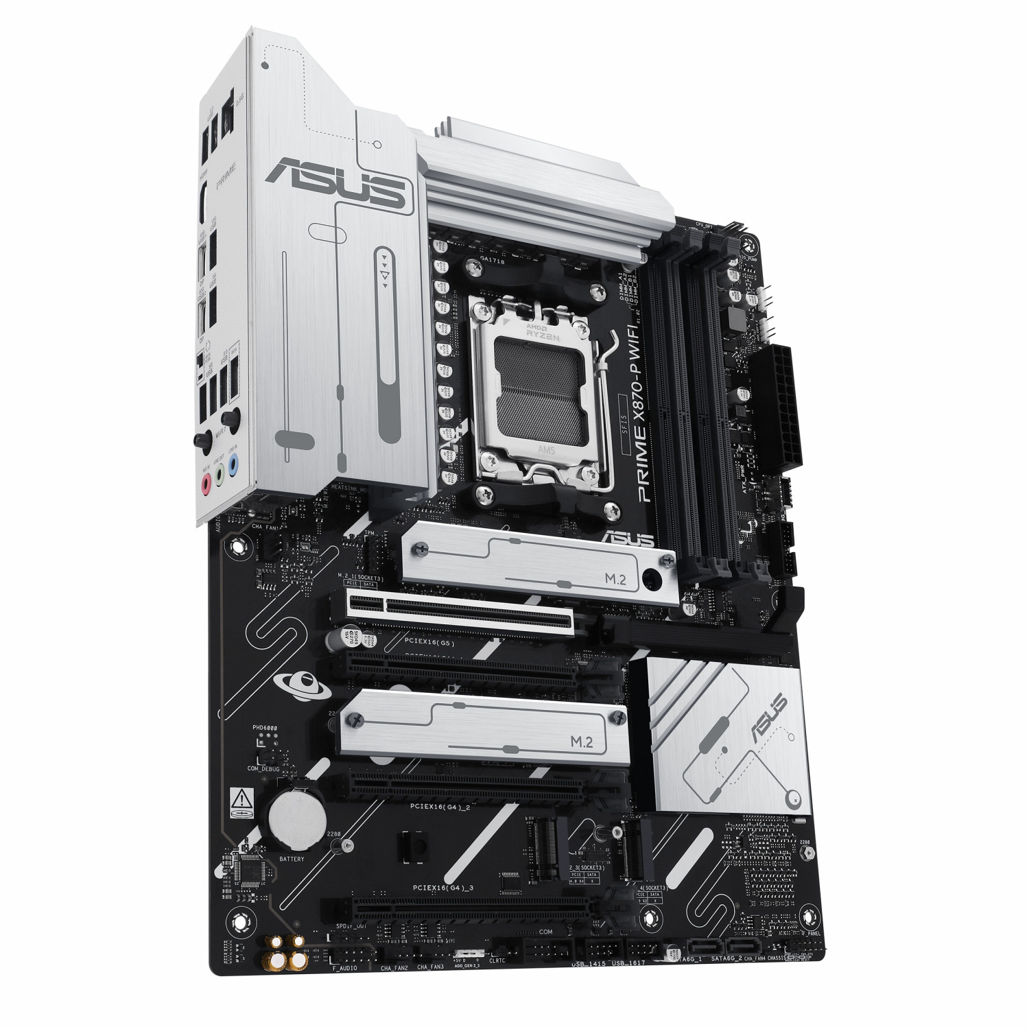 مادربرد ایسوس مدل ASUS PRIME X870-P WIFI DDR5