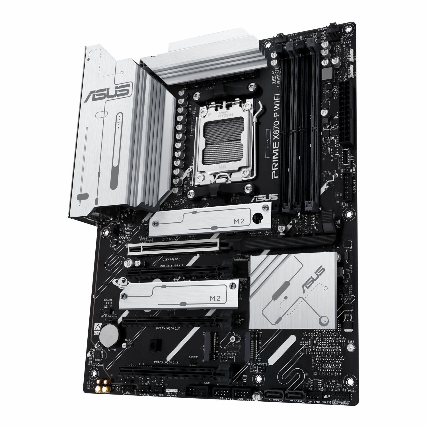 مادربرد ایسوس مدل ASUS PRIME X870-P WIFI DDR5