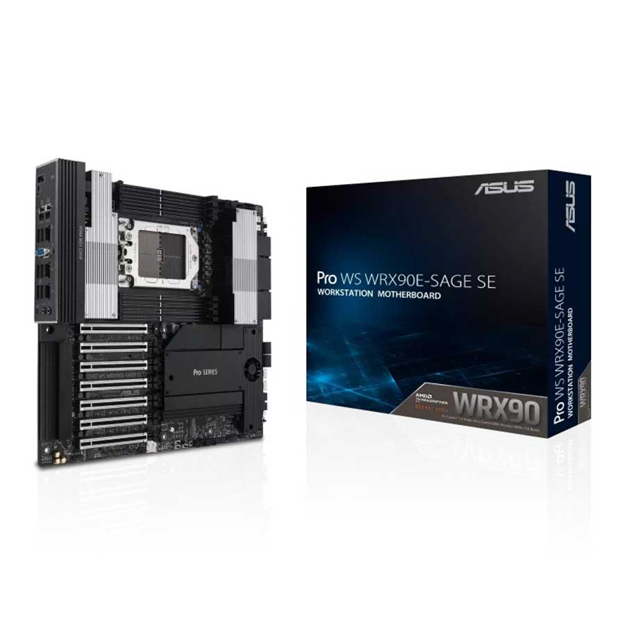 مادربرد ایسوس مدل Pro WS WRX90E-SAGE SE