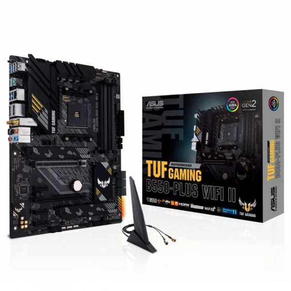 مادربرد ایسوس مدل TUF GAMING B550-PLUS WIFI II