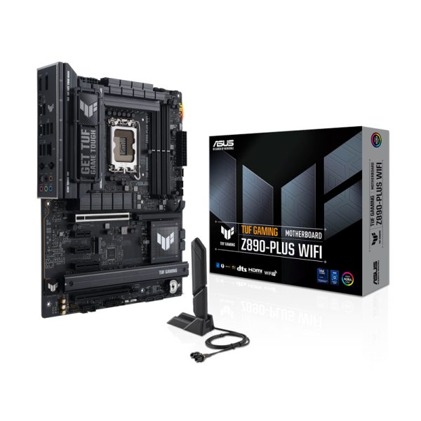 مادربرد ایسوس مدل ASUS TUF GAMING Z890-PLUS WIFI DDR5