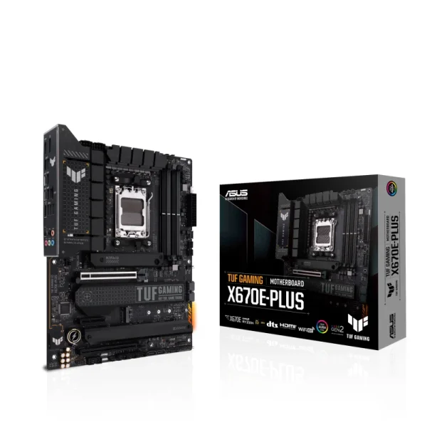 مادربرد ایسوس مدل ASUS TUF GAMING X670E-PLUS DDR5